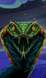 Serpent Gold: Hold & Win
