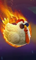 Flaming Chicken Highway Hazard